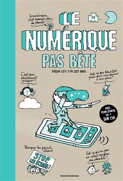 Front cover_Le numérique pas bête