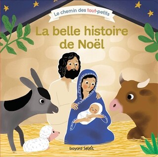 Couverture_La belle histoire de Noël