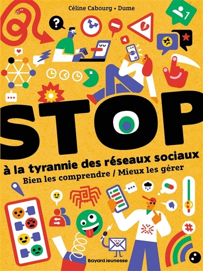 Front cover_Stop à la tyrannie des réseaux sociaux : bien les comprendre, mieux les gérer