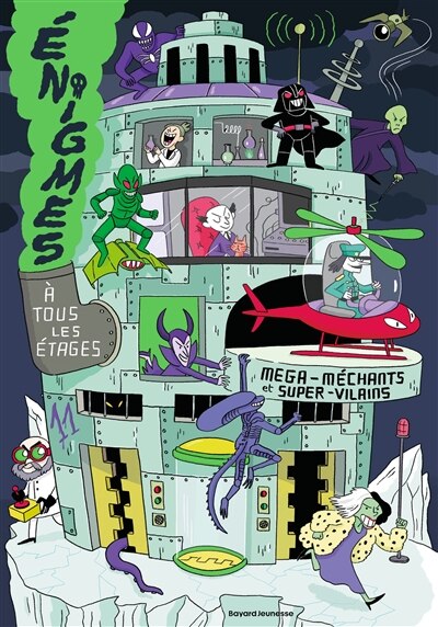 Front cover_enigmes a tous les etages tome 11