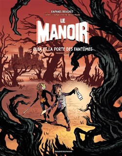 Couverture_Cl&eacute;a et la porte des fant&ocirc;mes