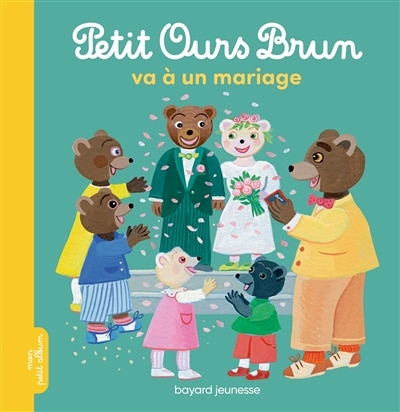 Couverture_Petit Ours Brun va à un mariage
