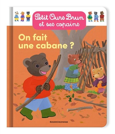 Front cover_On fait une cabane ?