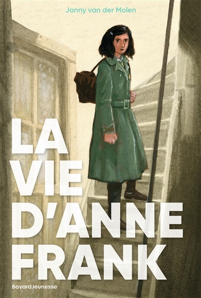 Front cover_La vie d'Anne Frank