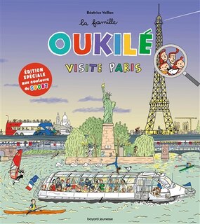 Front cover_La famille Oukilé visite Paris