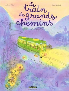 Front cover_Le train de grands chemins