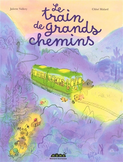 Front cover_Le train de grands chemins