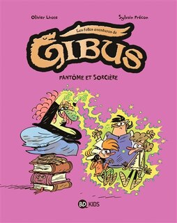 Front cover_Fantôme et sorcière