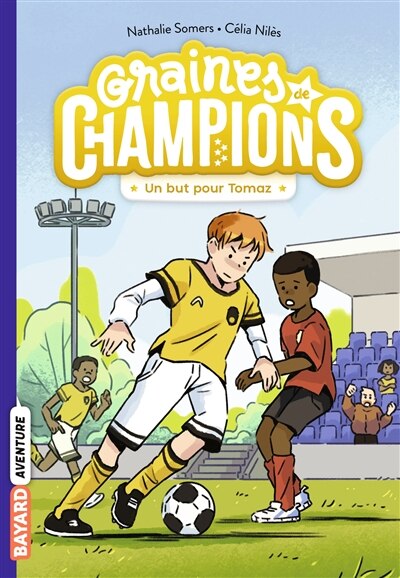Front cover_Un but pour Tomaz