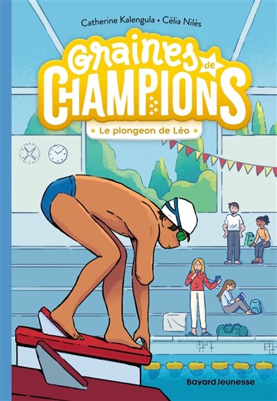 Front cover_Le plongeon de Léo