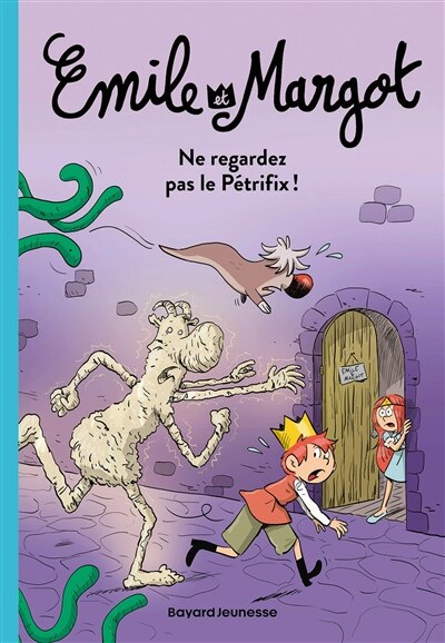 Front cover_Ne regardez pas le Pétrifix !