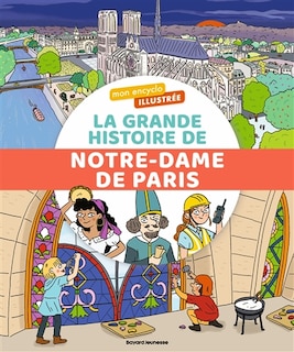 Front cover_La grande histoire de Notre-Dame de Paris
