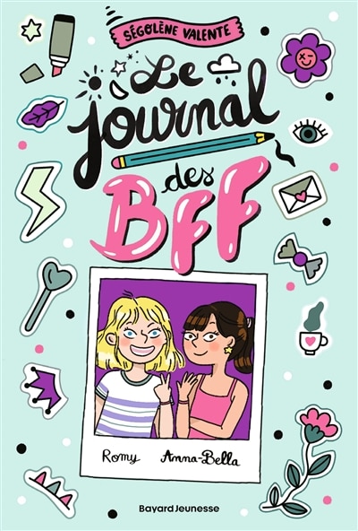Front cover_Le journal des BFF