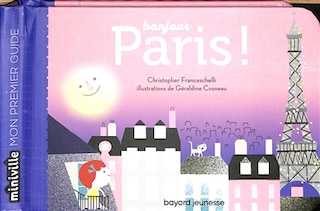 Front cover_Bonjour Paris !