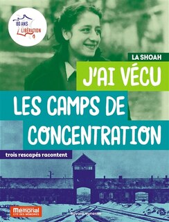 Front cover_J'AI VECU LES CAMPS DE CONCENTRATION