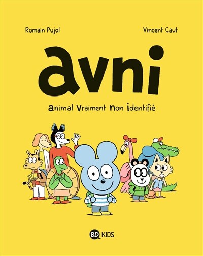 Front cover_Animal vraiment non identifié
