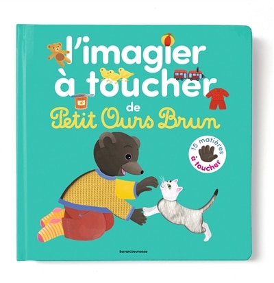 Front cover_L' imagier à toucher de Petit Ours Brun