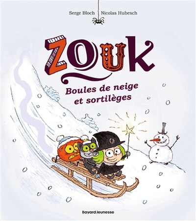 Front cover_Boules de neige et sortilèges
