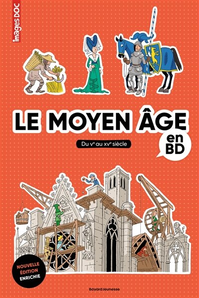 Couverture_Le Moyen Age en BD