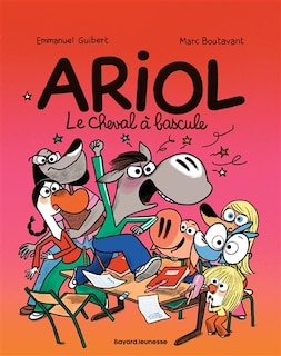 Front cover_ARIOL TOME 20 LE CHEVAL À BASCULE