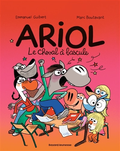 Front cover_ARIOL TOME 20 LE CHEVAL À BASCULE