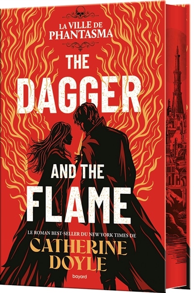 Couverture_The dagger and the flame tome 01 version fran&ccedil;aise
