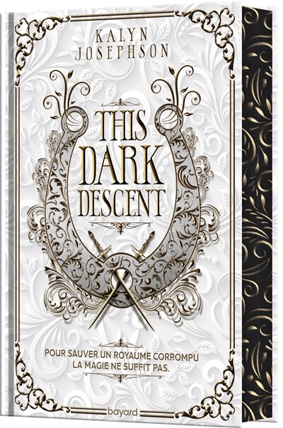 Front cover_THIS DARK DESCENT TOME 01 ÉDITION RELIÉE JASPAGE