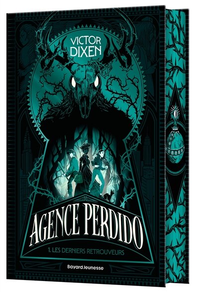 Couverture_AGENCE PERDIDO TOME 01 ÉDITION RELIÉE JASPAGE