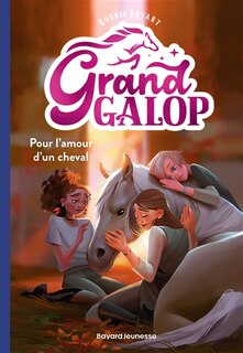 Front cover_Pour l'amour d'un cheval