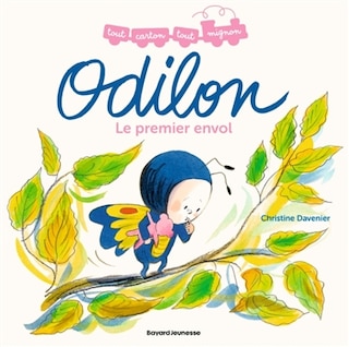 Couverture_Odilon, le premier envol