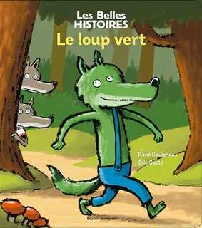 Front cover_Le loup vert