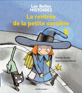 Front cover_La rentrée de la petite sorcière