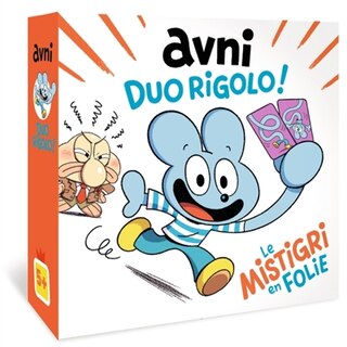 Couverture_Duo Rigolo, le Mistigri en folie