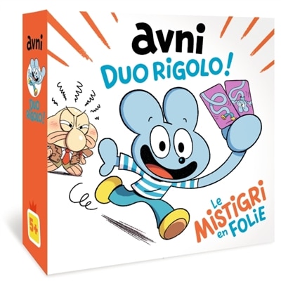 Couverture_Duo Rigolo, le Mistigri en folie
