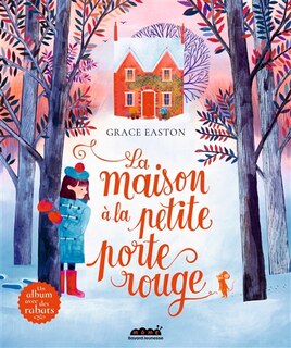 Couverture_La maison à la petite porte rouge