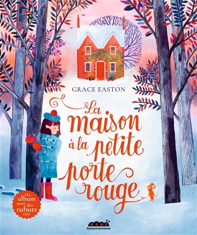 Couverture_La maison à la petite porte rouge
