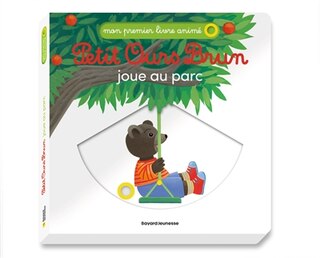 Front cover_Petit Ours Brun joue au parc