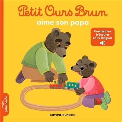 Front cover_Petit Ours Brun aime son papa