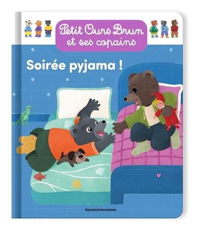 Front cover_Soirée pyjama !