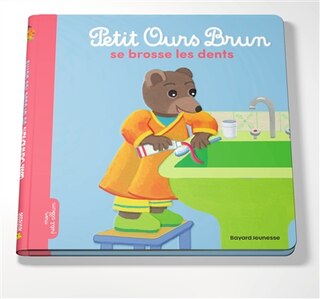 Front cover_Petit Ours Brun se brosse les dents