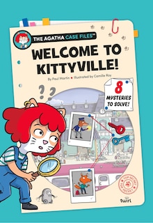 Front cover_The Agatha Case Files: Welcome to Kittyville!