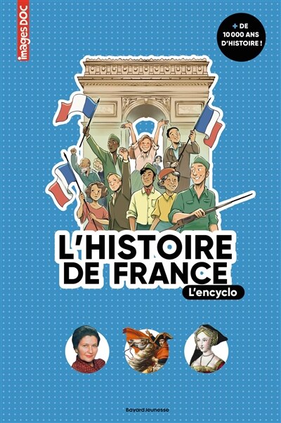 Front cover_L' histoire de France
