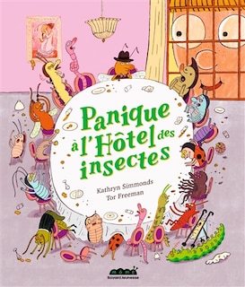 Front cover_Panique à l'Hôtel des insectes