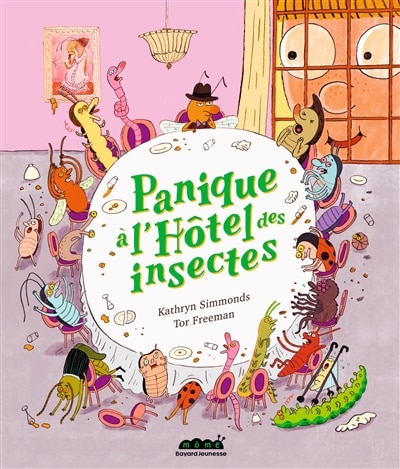 Front cover_Panique à l'Hôtel des insectes