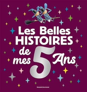 Couverture_Les belles histoires de mes 5 ans
