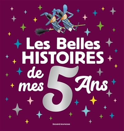 Couverture_Les belles histoires de mes 5 ans