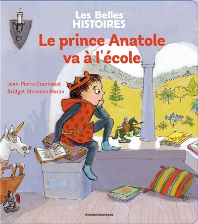 Front cover_Le prince Anatole va à l'école