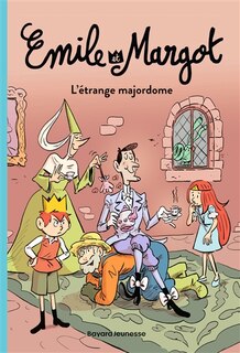 Couverture_L'étrange majordome