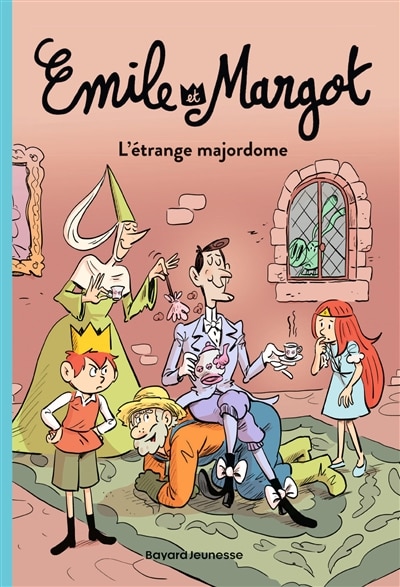 Couverture_L'étrange majordome