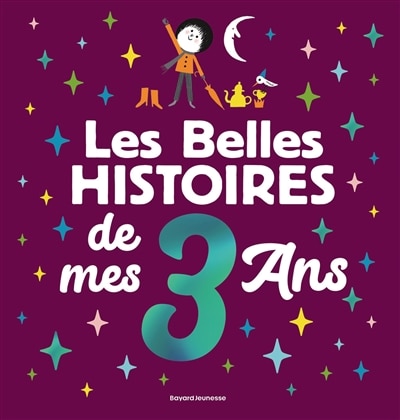 Front cover_Les belles histoires de mes 3 ans